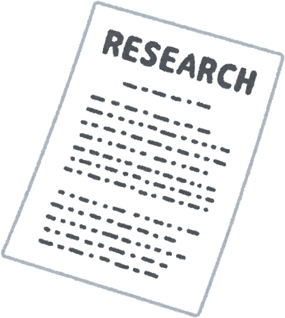 Illustration of Research Paper Document